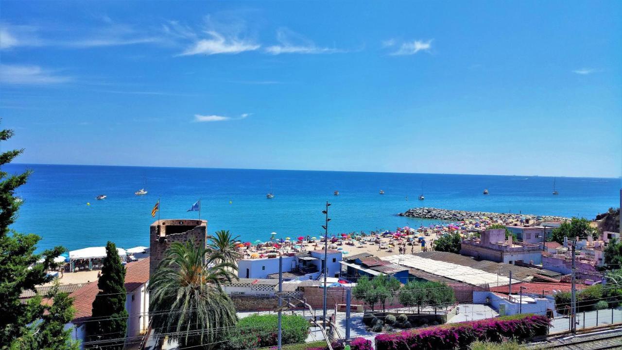 Bianca Seaview & Beach Apartment Montgat Exterior photo